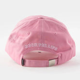 Primitive X Dirty P Keeper Adjustable Pink Strap Back Cap Dad Hat
